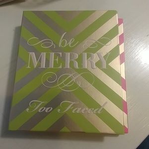 Limited Edition Too Faced Be Merry, Be Bright